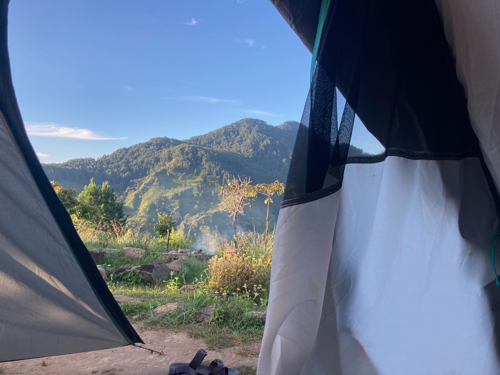 Camping in Ella