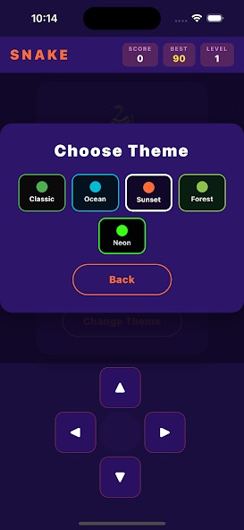 Snake Game — Published Android App