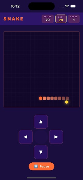 Snake Game — Published Android App